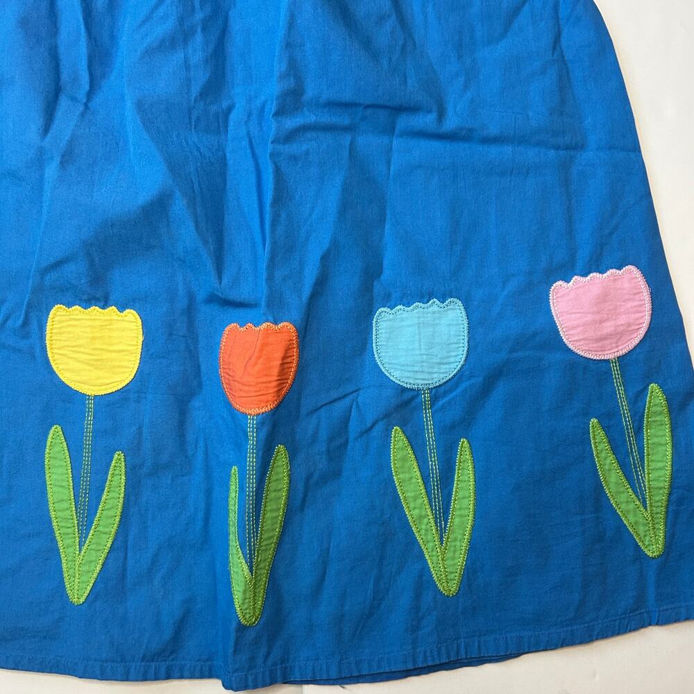 Frugi 100% Organic Cotton Tulip Darcy Dress 8-9Y - Picture 3 of 5